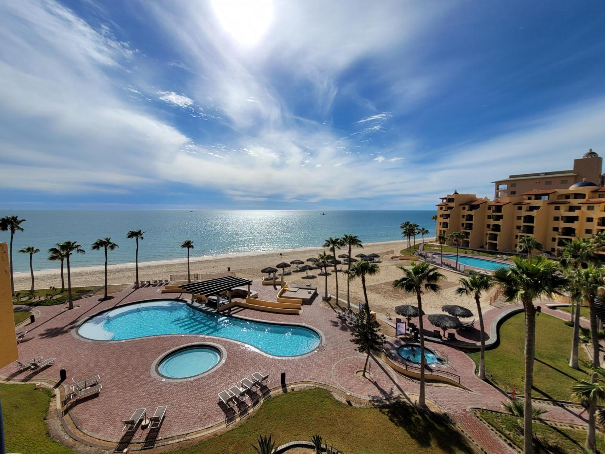 פורטו פנאסקו Right On The Beach! Ocean Front 2 Story Penthouse מראה חיצוני תמונה
