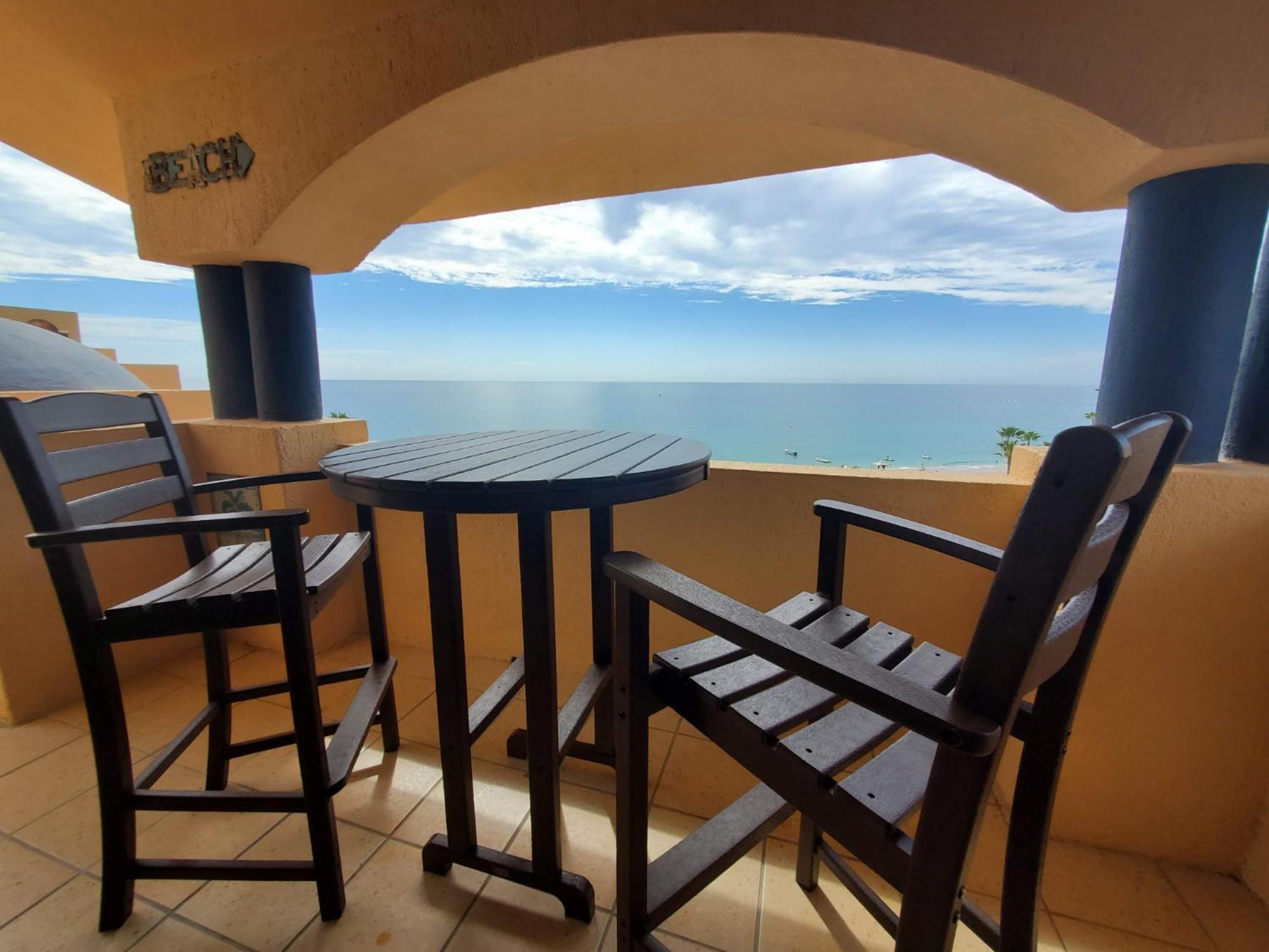 פורטו פנאסקו Right On The Beach! Ocean Front 2 Story Penthouse מראה חיצוני תמונה