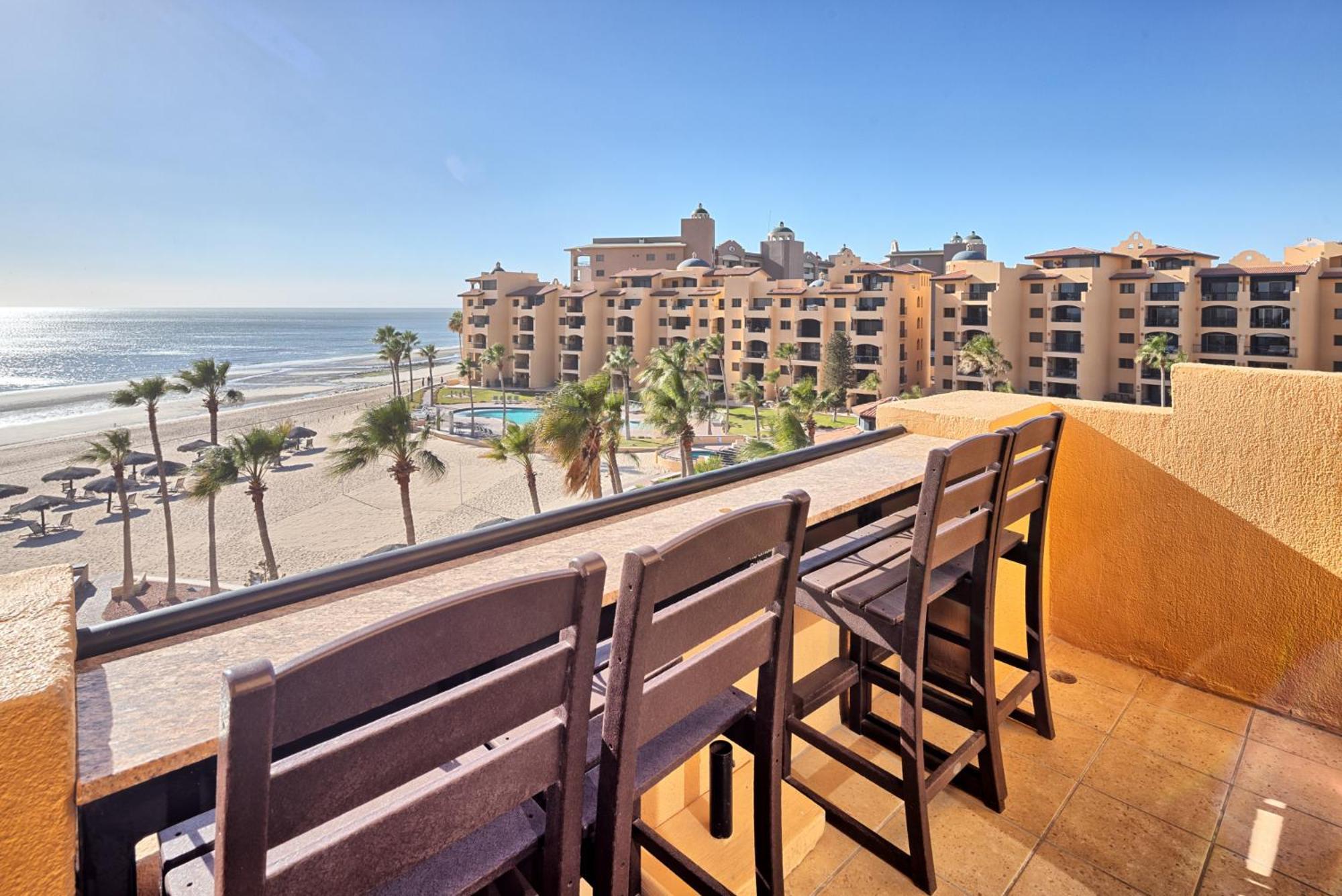 פורטו פנאסקו Right On The Beach! Ocean Front 2 Story Penthouse מראה חיצוני תמונה