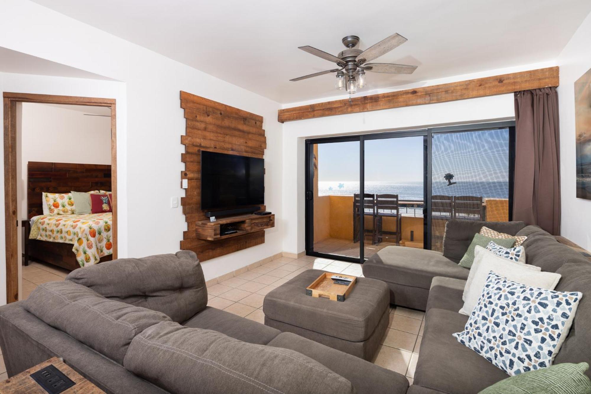 פורטו פנאסקו Right On The Beach! Ocean Front 2 Story Penthouse מראה חיצוני תמונה
