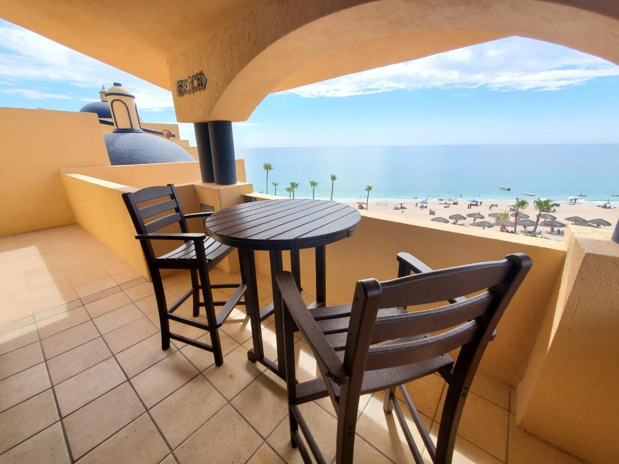 פורטו פנאסקו Right On The Beach! Ocean Front 2 Story Penthouse מראה חיצוני תמונה